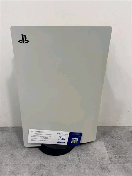 Máy chơi game PS5 - Bản ổ đĩa 825GB - Firmware 25.05 - Màu trắng - Ngoại hình xấu - Kèm nguồn + HDMI + 1 tay cầm