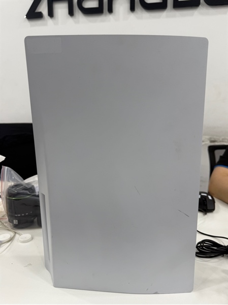Máy chơi game PS5 (CFI-1018A) Standard ổ đĩa - 825GB - Firmware 25.03 - Màu trắng - Ngoại hình 97% - mất ốc - Kèm Box , nguồn , hdmi , 1 tay cầm 3