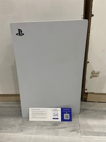 Máy chơi game PS5 Digital - 1TB CFI-1000B - Firmware 11.2 - Màu trắng - Ngoại hình: 97% - Body - Kèm 1 tay cầm + dây nguồn + HDMI + dây cắm tay cầm + đế đứng PS5