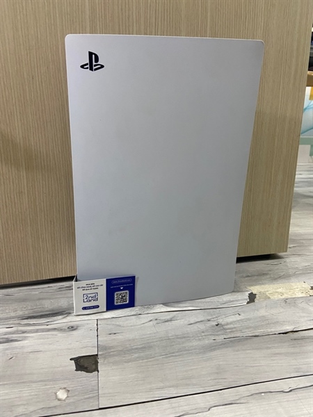 Máy chơi game PS5 Digital - 1TB - Firmware 6.50 - Màu trắng - Ngoại hình: 98% - Không tay cầm - Body - Kèm nguồn + HDMI