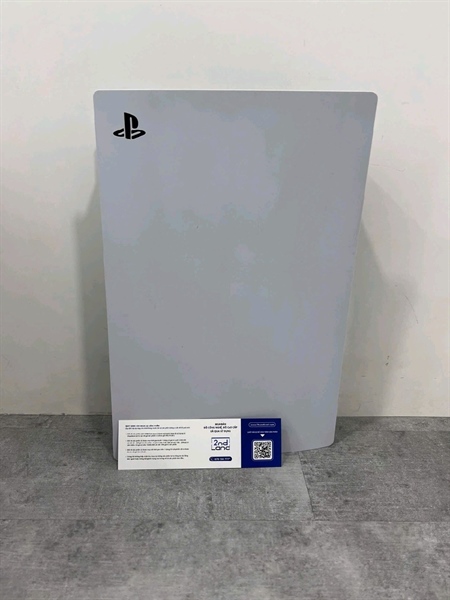 Máy chơi game PS5 - Digital Firmware 10.6 - 1TB - Màu trắng - Ngoại hình 97% - Kèm box + đế ( không tay )