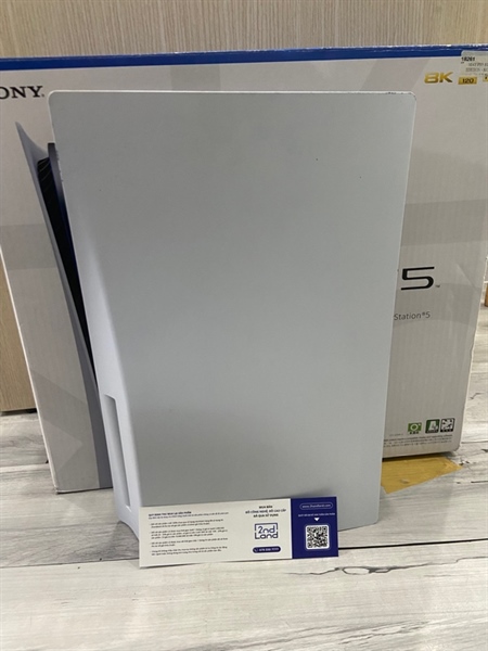 Máy chơi game PS5 Fat - Bản ổ đĩa - 1TB - Firmware 11.06 - Màu trắng - Ngoại hình: 98% - lỗi cổng USB - FullBox 1