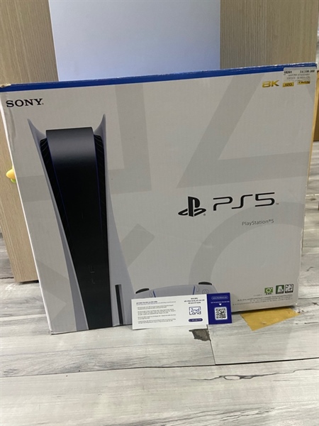 Máy chơi game PS5 Fat - Bản ổ đĩa - 1TB - Firmware 11.06 - Màu trắng - Ngoại hình: 98% - lỗi cổng USB - FullBox 2