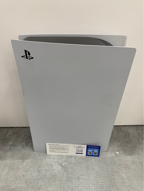 Máy chơi game PS5 Fat - Bản ổ đĩa - 825GB - firmware 11.40 - Màu trắng - Ngoại hình: 97% - Cháy nhựa, trầy xước - FullBox