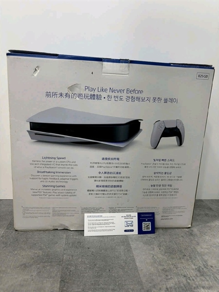 Máy chơi game PS5 Fat - Bản ổ đĩa 825GB - Firmware 25.05-1160.00.05 - Màu trắng - Ngoại hình 97% - Fullbox 2