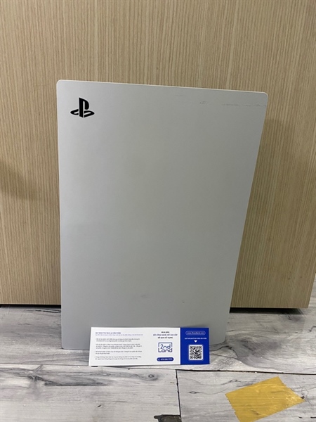 Máy chơi game PS5 Fat - Bản ổ đĩa - Fimwere 10.40 - 825GB - Màu trắng - Ngoại hình: 98% - Body - Kèm tay cầm + Nguồn + HDMI