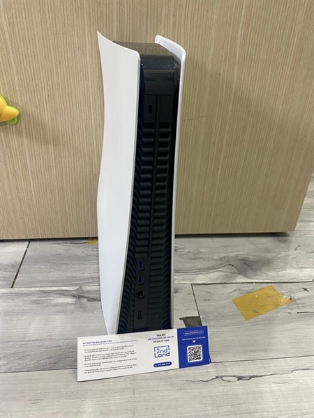Máy chơi game PS5 Fat - Bản ổ đĩa - Fimwere 10.40 - 825GB - Màu trắng - Ngoại hình: 98% - Body - Kèm tay cầm + Nguồn + HDMI 2