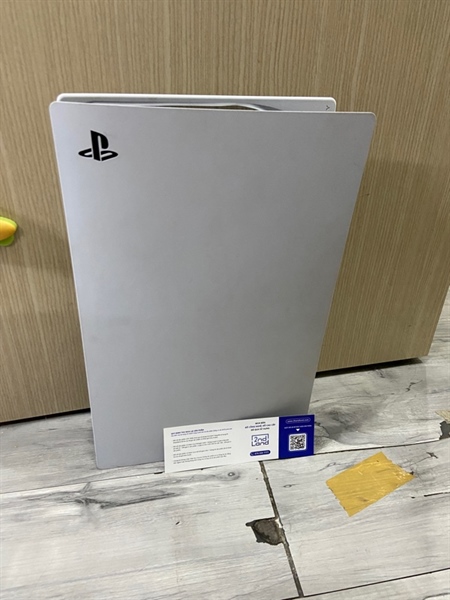 Máy chơi game PS5 Fat - Bản ổ đĩa - Firmware 11.20 - 1TB - Màu trắng - Ngoại hình: 97% - Kèm 1 tay( tróc 2 cao su ) + dock sạc + nguồn + dây sạc + HDMI