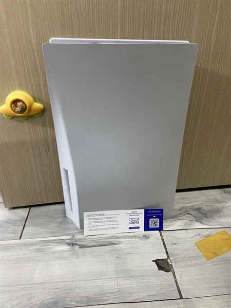 Máy chơi game PS5 Fat - Bản ổ đĩa - Firmware 11.20 - 1TB - Màu trắng - Ngoại hình: 97% - Kèm 1 tay( tróc 2 cao su ) + dock sạc + nguồn + dây sạc + HDMI 2