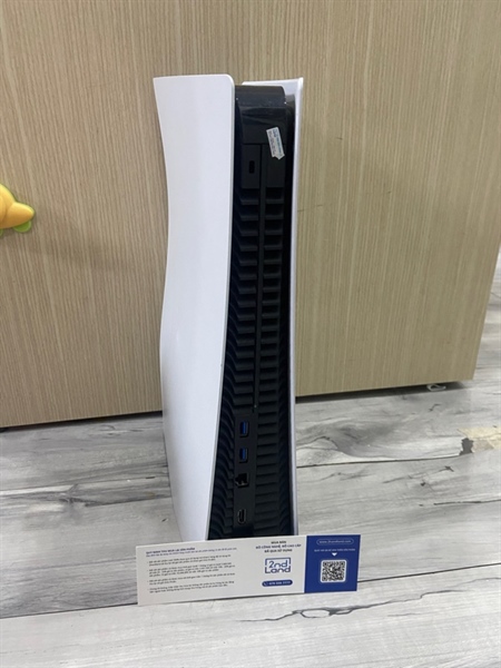 Máy chơi game PS5 Fat - Bản ổ đĩa - Firmware 11.20 - 1TB - Màu trắng - Ngoại hình: 98% - Kèm 1 tay + nguồn + HDMI 2