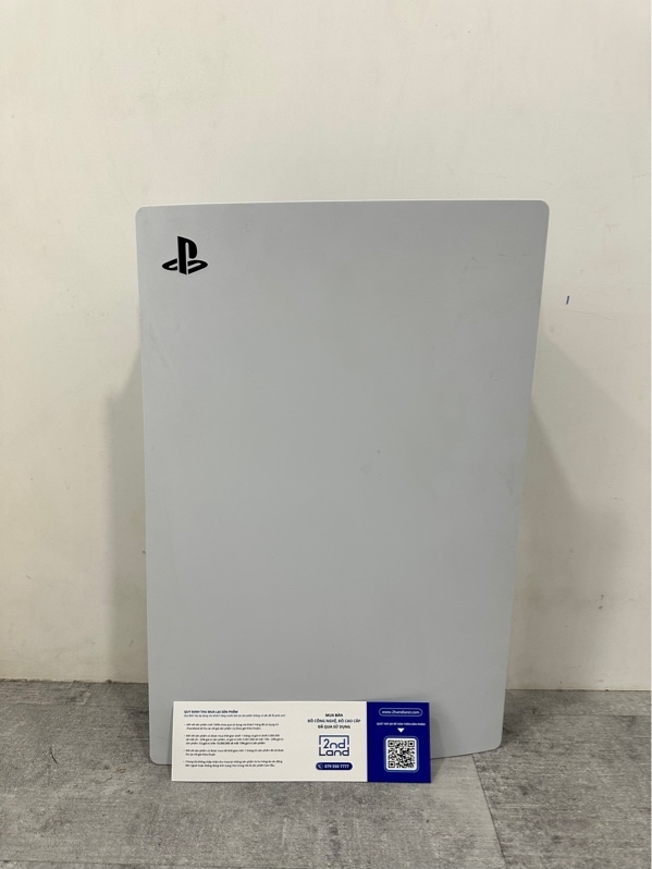 Máy chơi game PS5 Fat - Bản ổ đĩa - Firmware 24.06 - 825GB - Màu trắng - Ngoại hình 97% - Kèm dây nguồn + 1 tay cầm