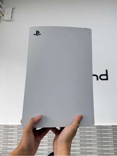 Máy chơi game PS5 Fat (CFI-1018A) - Ổ đĩa FW25.07 - 1TB - Màu trắng - Ngoại hình 98% - Body, kèm 1 tay trôi cần nhẹ 2 bên