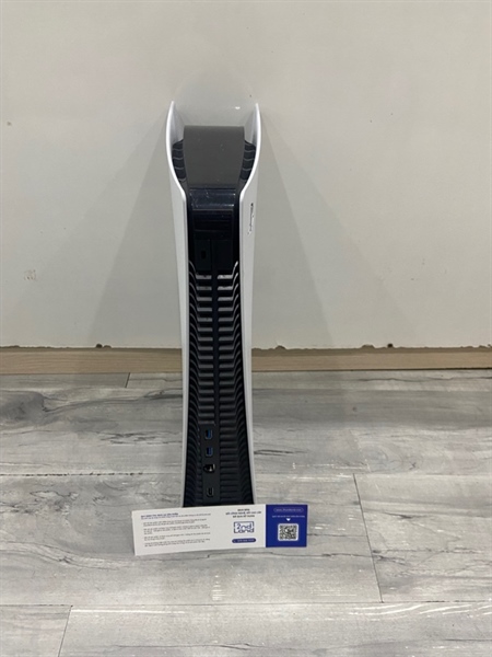 Máy chơi game PS5 Fat Digital - 825GB - Firmware 10.60 - Màu trắng - Ngoại hình: 98% - Kèm nguồn + HDMI 2