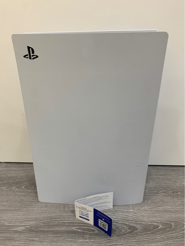 Máy chơi game PS5 Fat Digital - Màu trắng - Ngoại hình: 97% - Kèm 1 tay ố tróc nhẹ tróc 1 analog - Fullbox