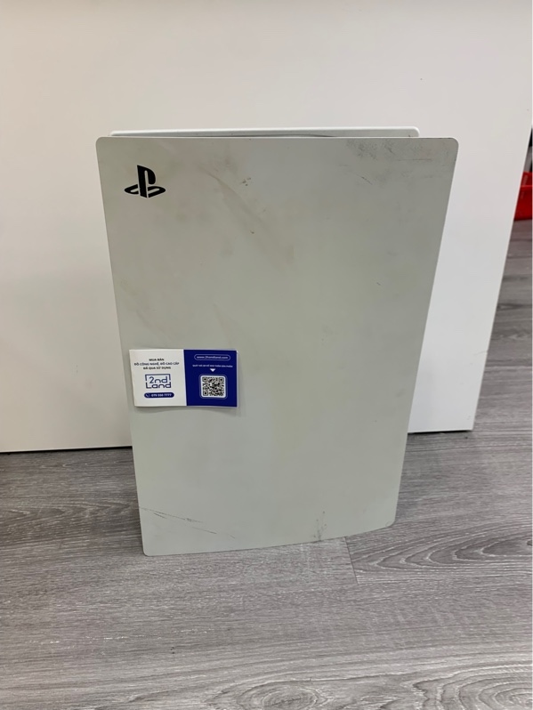 Máy chơi game Ps5 fat ổ đĩa - 825gb - Màu trắng - Ngoại hình: 96% - Ố + bụi - Kèm 1 tay cầm