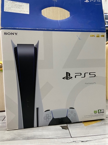 Máy chơi game PS5 Fat Standard - 825GB - Màu trắng - Ngoại hình: 97% - FullBox