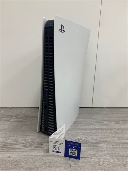 Máy chơi game PS5 Fat Standard - Bộ nhớ 825 - Firmware 11.20 - Màu trắng - Ngoại hình: 98% - Kèm 1 tay 1