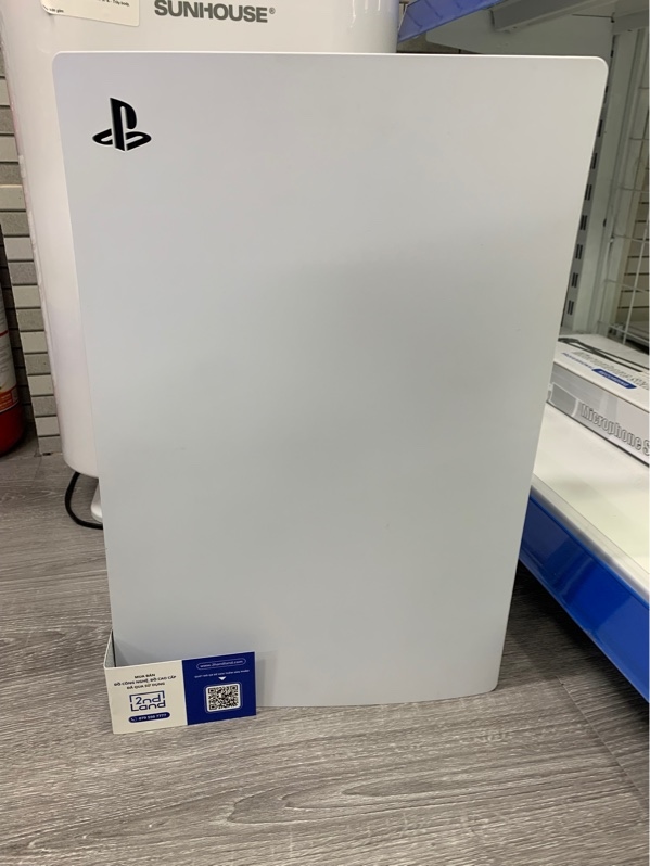 Máy chơi game PS5 Fat Standard - Fimwere 26.04, 825gb - Màu trắng - Ngoại hình: 97% - Kèm 1 tay cầm + nguồn