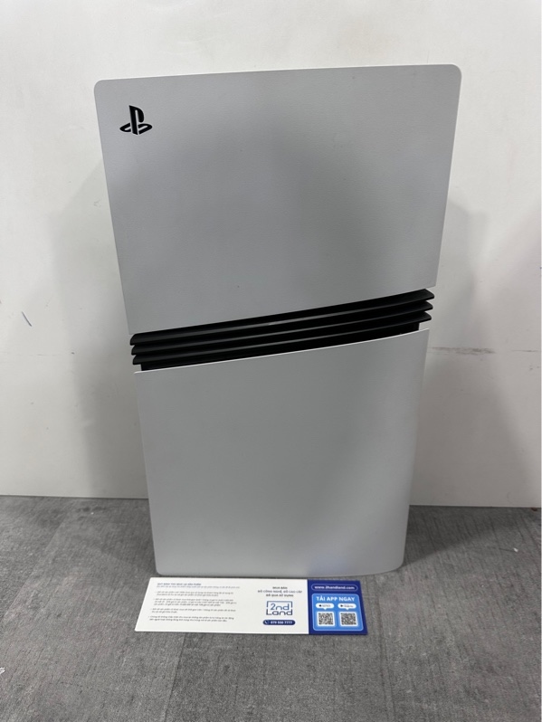 Máy chơi game PS5 Pro - Bản ổ đĩa - Firmware 20.06-14.00.00.39 - 2TB - Màu trắng - Ngoại hình 98% - Kèm nguồn + 1 tay cầm PS5