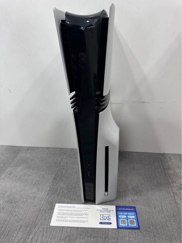 Máy chơi game PS5 Pro - Bản ổ đĩa - Firmware 20.06-14.00.00.39 - 2TB - Màu trắng - Ngoại hình 98% - Kèm nguồn + 1 tay cầm PS5