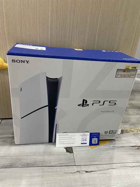 Máy chơi game PS5 Slim - 1TB - Bản ổ đĩa - Màu trắng - OpenBox 2