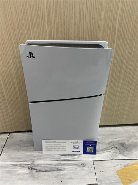 Máy chơi game PS5 Slim - 1TB - Firmware 11.6 - CF2018 - Ổ đĩa - Màu trắng - Ngoại hình: 98% - FullBox