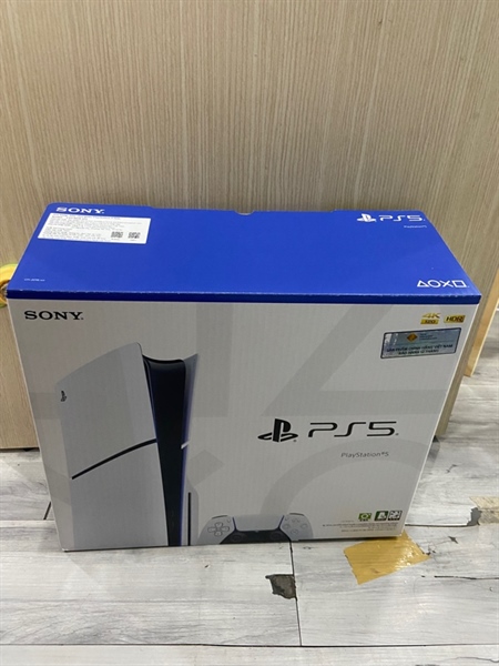 Máy chơi game PS5 Slim - 1TB - Firmware 11.6 - CF2018 - Ổ đĩa - Màu trắng - Ngoại hình: 98% - FullBox 2