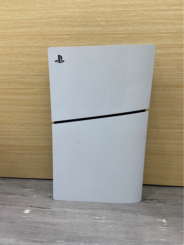 Máy chơi game PS5 Slim - Bản không ổ đĩa - Firmware 13.20 - Màu trắng - Ngoại hình: 97% - Trầy xước, không tay cầm - Body