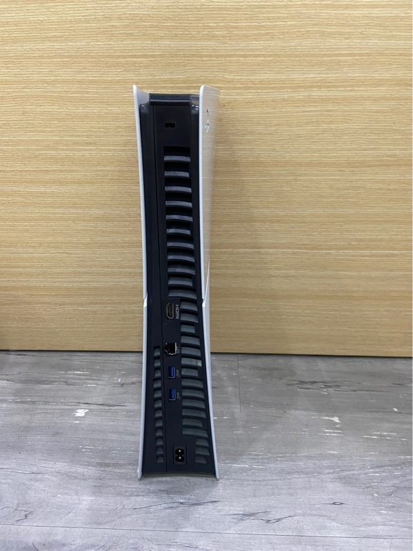 Máy chơi game PS5 Slim - Bản không ổ đĩa - Firmware 13.20 - Màu trắng - Ngoại hình: 97% - Trầy xước, không tay cầm - Body