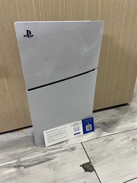 Máy chơi game PS5 Slim - Bản ổ đĩa - 1TB - Firmware 11.40 - Màu trắng - Ngoại hình: 98% - FullBox
