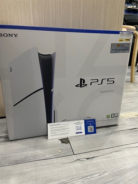 Máy chơi game PS5 Slim - Bản ổ đĩa - 1TB - Firmware 11.40 - Màu trắng - Ngoại hình: 98% - FullBox 2