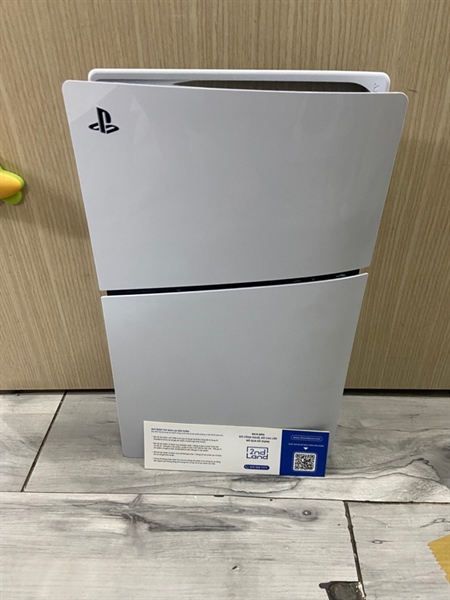 Máy chơi game PS5 Slim - Bản ổ đĩa - 1TB - Firmware 11.6 - Màu trắng - Ngoại hình: 98% - Kèm Box + nguồn + tay cầm + dây sạc