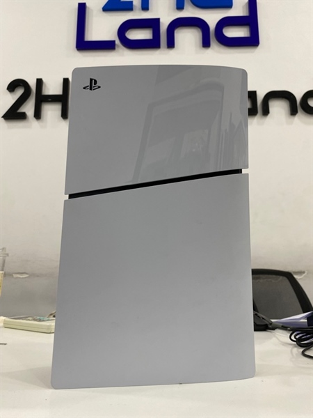 Máy chơi game PS5 Slim bản ổ đĩa (CFI-201S) - 1TB - Firmware 25.05 - Màu trắng - Ngoại hình 98% - Còn BH Cells 01/2026 - Fullbox 1