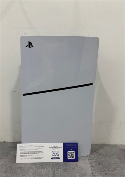 Máy chơi game PS5 Slim - Bản ổ đĩa - Fimware 25.08 - 1TB - Màu trắng - Ngoại hình 98% - Kèm nguồn + cáp tye C C + HDMI + 1 tay cầm PS5 0