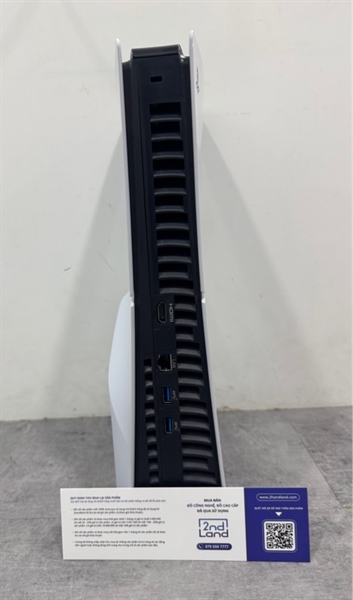 Máy chơi game PS5 Slim - Bản ổ đĩa - Fimware 25.08 - 1TB - Màu trắng - Ngoại hình 98% - Kèm nguồn + cáp tye C C + HDMI + 1 tay cầm PS5