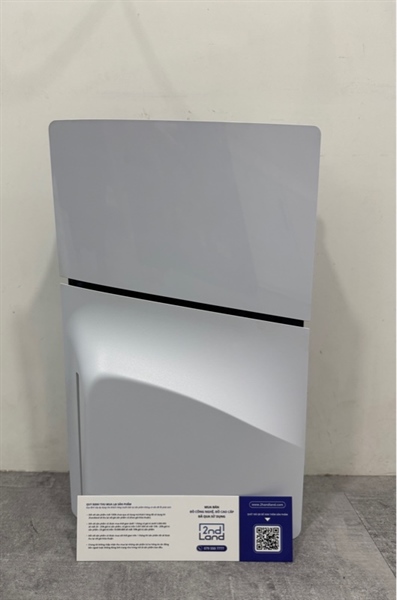 Máy chơi game PS5 Slim - Bản ổ đĩa - Fimware 25.08 - 1TB - Màu trắng - Ngoại hình 98% - Kèm nguồn + cáp tye C C + HDMI + 1 tay cầm PS5 2