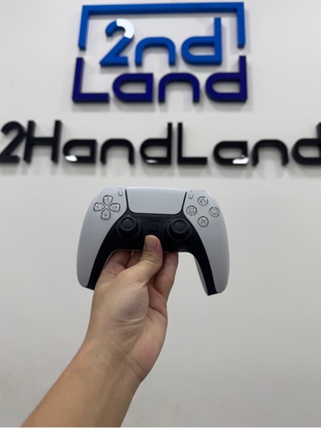 Máy chơi game PS5 Slim - Bản ổ đĩa - Fimware 25.08 - 1TB - Màu trắng - Ngoại hình 98% - Kèm nguồn + cáp tye C C + HDMI + 1 tay cầm PS5 3