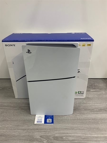 Máy chơi game PS5 Slim Bản ổ đĩa - Fimwere 25.08 - 1TB - Màu trắng - Ngoại hình: 98% - Fullbox