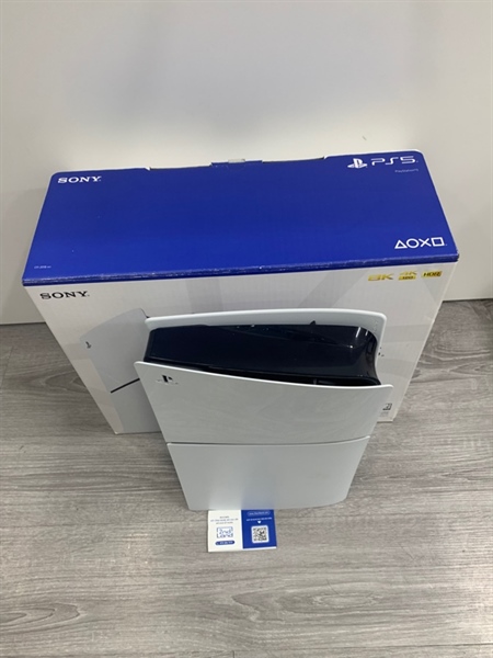 Máy chơi game PS5 Slim Bản ổ đĩa - Fimwere 25.08 - 1TB - Màu trắng - Ngoại hình: 98% - Fullbox 1