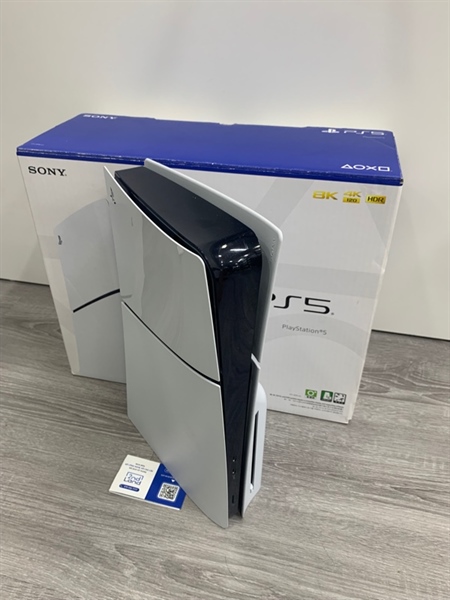 Máy chơi game PS5 Slim Bản ổ đĩa - Fimwere 25.08 - 1TB - Màu trắng - Ngoại hình: 98% - Fullbox 2