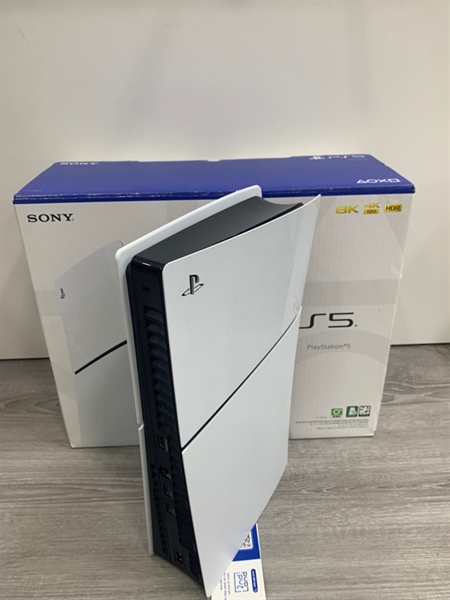 Máy chơi game PS5 Slim Bản ổ đĩa - Fimwere 25.08 - 1TB - Màu trắng - Ngoại hình: 98% - Fullbox 3