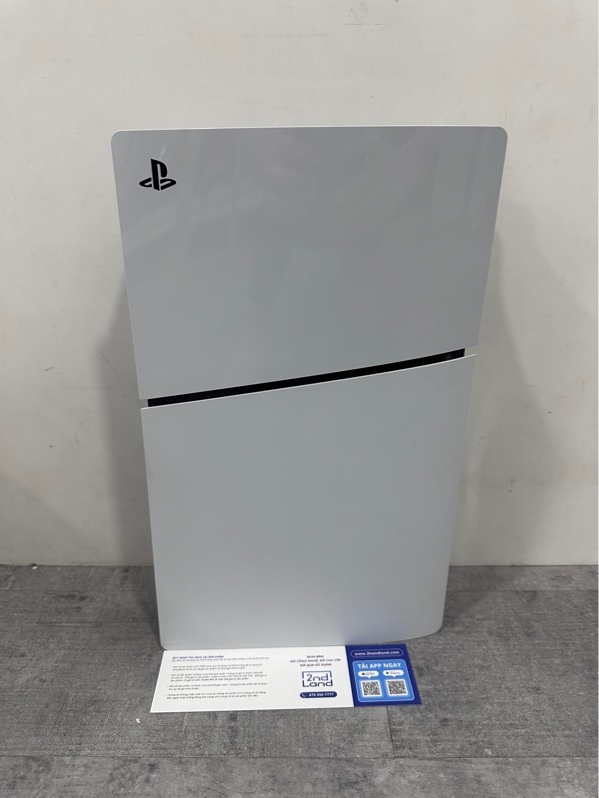 Máy chơi game PS5 Slim - Bản ổ đĩa - Firmware 13.42 - 1TB - Màu trắng - Ngoại hình 98% - Fullbox ( kèm 1 tay cầm )