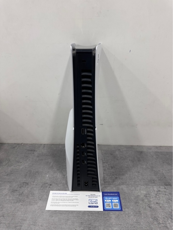 Máy chơi game PS5 Slim - Bản ổ đĩa - Firmware 13.42 - 1TB - Màu trắng - Ngoại hình 98% - Fullbox ( kèm 1 tay cầm )