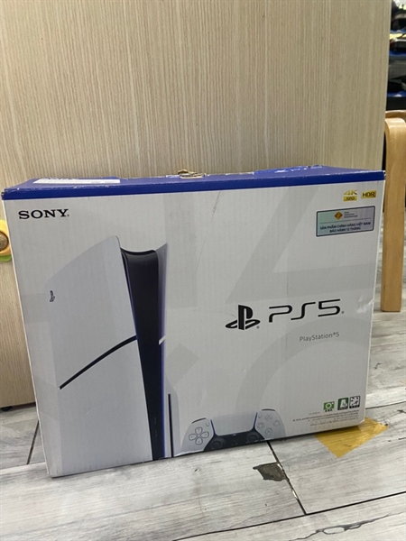 Máy chơi game PS5 Slim - Bản ổ đĩa - Màu trắng - FullBox - Chưa Active OpenBox 2