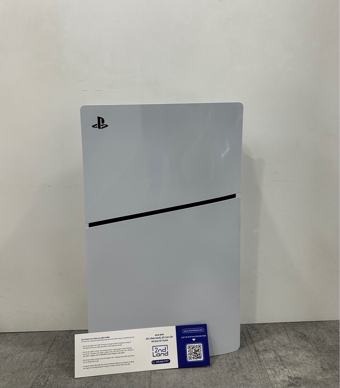 Máy chơi game PS5 Slim - Bản Standard (Ổ Đĩa) - Firmware 26.03 - 1TB - Màu trắng - Ngoại hình 98% - Còn bảo hành sony tới 03/11/2026 - Fullbox