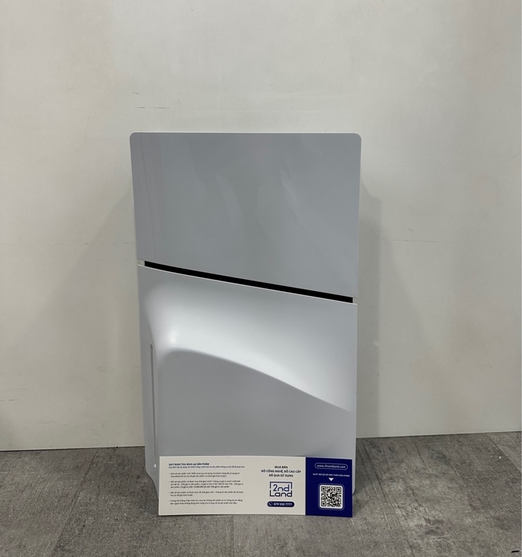 Máy chơi game PS5 Slim - Bản Standard (Ổ Đĩa) - Firmware 26.03 - 1TB - Màu trắng - Ngoại hình 98% - Còn bảo hành sony tới 03/11/2026 - Fullbox
