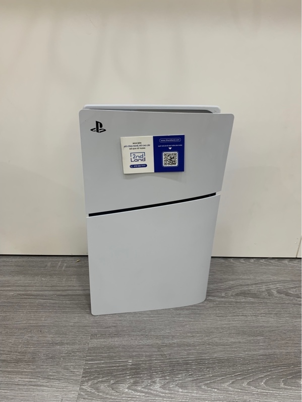 Máy chơi game Ps5 slim CFI-2018 bản ổ đĩa - Fimwere 26.05, 1TB - Màu trắng - Ngoại hình: 98% - Fullbox