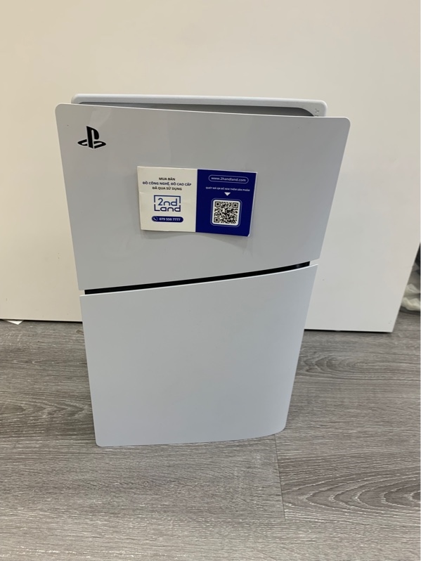 Máy chơi game Ps5 slim CFI-2018 bản ổ đĩa - Fimwere 26.06, 1TB - Màu trắng - Ngoại hình: 98% - Fullbox