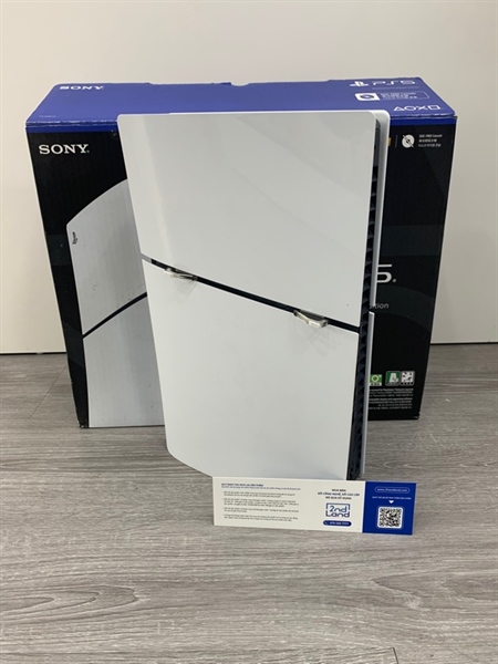 Máy chơi game PS5 Slim Digital - 1TB -Fimwere 12.40 - Màu trắng - Fullbox 2