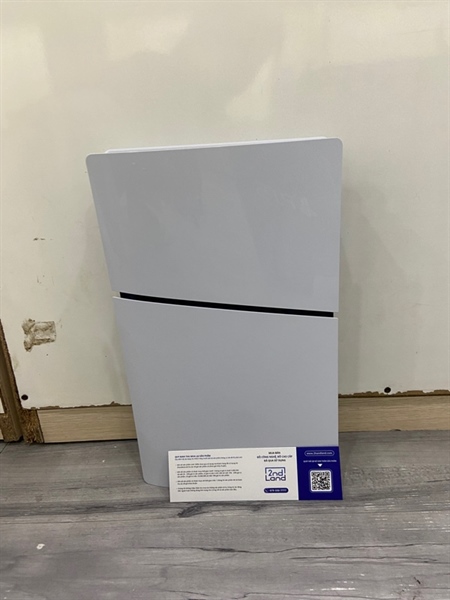 Máy chơi game PS5 Slim Digital - 1TB - Firmware 12 - Màu trắng - Ngoại hình: 98% - Kèm Box + HDMI + nguồn + tay cầm 1